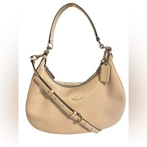 Coach Cream Crossbody Bag